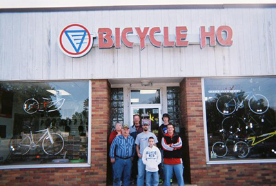 Bicycle Headquarters storefront
